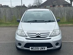 Silver Used 2009 Citroën C3 Hatchback | £1,295 (Good price)