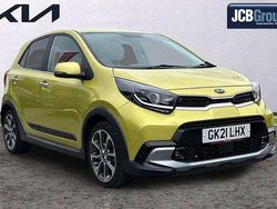 Green Used 2021 Kia Picanto X-Line Hatchback | £12,995 (Fair price)