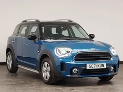 Blue Used 2021 Mini Cooper Countryman Classic SUV | £21,898 (Fair price)