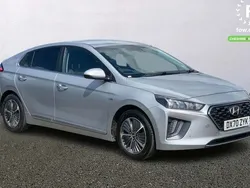 Silver Used 2020 Hyundai Ioniq Premium SE Sedan | £17,099 (Fair price)
