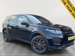 Black Used 2019 Land Rover Discovery Sport Landmark SUV | £18,299 (Fair price)