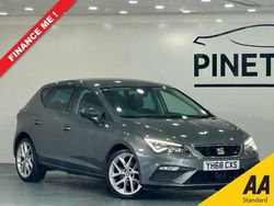 Grey Used 2018 Seat Leon FR Hatchback | £10,899 (Fair price)