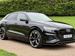 Black Used 2020 Audi Q8 Comfort SUV | £37,895 (Super price)