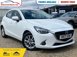 White Used 2017 Mazda 2 Hatchback | £7,390 (Good price)