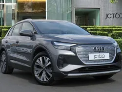 Grey Used 2022 Audi Q4 e-tron Sport SUV | £20,795 (Good price)
