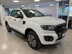 White Used 2022 Ford Ranger Wildtrack Pickup | £23,990 (Fair price)