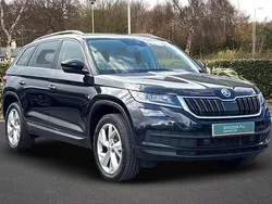 Black magic pearlescent Used 2019 Skoda Kodiaq SUV | £20,000 (Fair price)