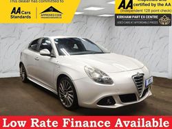 Silver Used 2012 Alfa Romeo Giulietta Hatchback | £6,795