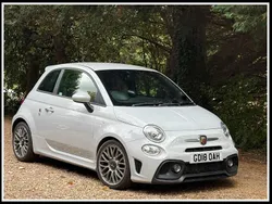 Grey Used 2018 Abarth 595 Hatchback | £7,995 (Good price)