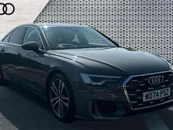 Grey Used 2024 Audi A6 S-Line Sedan | £37,689 (Expensive)