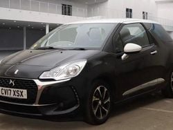 Black Used 2017 DS Automobiles DS3 Elegance Hatchback | £3,495 (Good price)