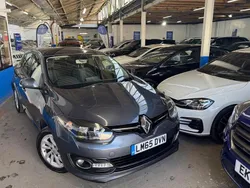 Grey Used 2015 Renault Mégane III Dynamique Hatchback | £6,250 (Good price)