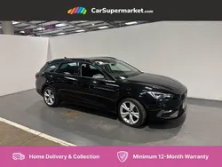 Black Used 2023 Seat Leon FR Estate | £15,697 (A bit pricey)