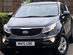 Black Used 2015 Kia Sportage 2 SUV | £4,999 (Good price)