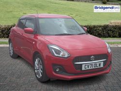 Red Used 2021 Suzuki Swift SZ-T Hatchback | £12,729 (Good price)