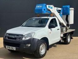 White Used 2016 Isuzu D-Max Pickup | £17,945