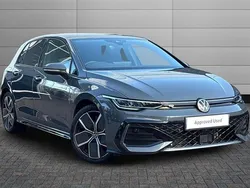 Grey Used 2025 VW Golf VIII R-line Hatchback | £28,991 (A bit pricey)