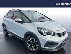 White Used 2021 Honda Jazz Hybrid Hatchback | £17,699 (Fair price)