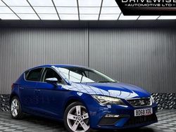 Blue Used 2018 Seat Leon FR Hatchback | £9,450 (Fair price)