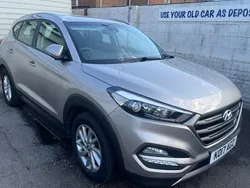 Beige Used 2017 Hyundai Tucson SE SUV | £10,990 (Good price)