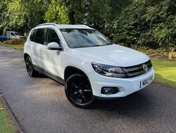 White Used 2012 VW Tiguan S SUV | £6,495 (Fair price)