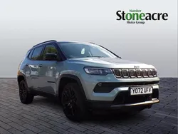 Blue Used 2022 Jeep Compass SUV | £22,995 (A bit pricey)