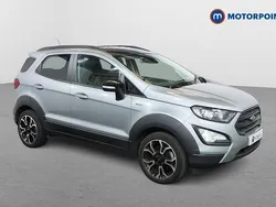 Silver Used 2022 Ford Ecosport Active SUV | £12,849 (Fair price)