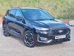 Black Used 2025 Ford Kuga ST-Line X SUV | £28,998 (Expensive)