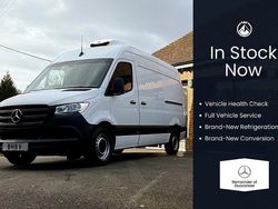 White Used 2024 Mercedes Sprinter Van | £32,995