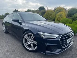 Blue Used 2023 Audi A7 S-Line Hatchback | £34,950 (Fair price)