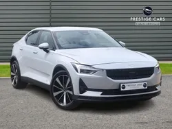Silver Used 2022 Polestar 2 Standard Range Single Motor Sedan | £18,791 (Fair price)