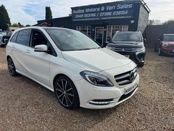 White Used 2011 Mercedes B180 MPV | £4,995 (Expensive)