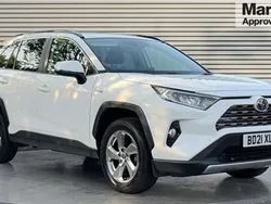 Used 2021 Toyota RAV4 Design SUV | £23,399 (Good price)
