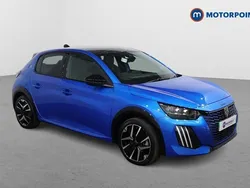 Blue Used 2025 Peugeot e-208 GTi Hatchback | £19,999 (Super price)