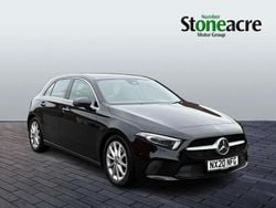 Black Used 2020 Mercedes A200 Premium Plus Hatchback | £18,995 (Fair price)