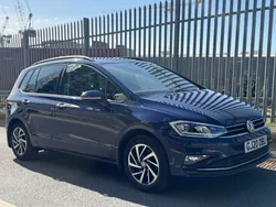 Blue Used 2020 VW Golf Sportsvan Match MPV | £15,995 (Fair price)