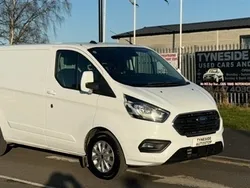 White Used 2021 Ford Transit Custom Limited Van | £16,999 (Fair price)