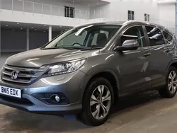 Grey Used 2015 Honda CR-V SR SUV | £8,995 (Fair price)