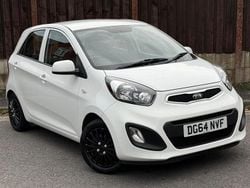 White Used 2014 Kia Picanto 2 Hatchback | £3,295 (Good price)