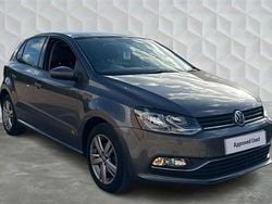 Grey Used 2017 VW Polo Edition Hatchback | £11,850 (Fair price)