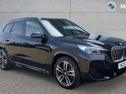 Black Used 2023 BMW X1 M Sport SUV | £32,561
