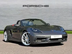 Grey Used 2024 Porsche Boxster Cabriolet | £76,950 (Expensive)