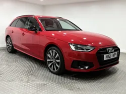 Red Used 2021 Audi A4 Sport Estate | £16,995 (Fair price)