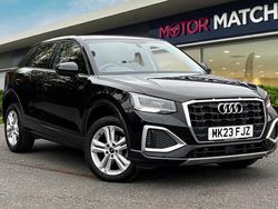Black Used 2023 Audi Q2 Sport SUV | £21,462 (Good price)