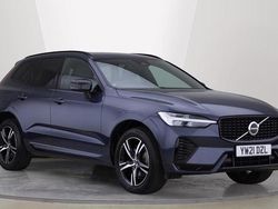 Blue Used 2021 Volvo XC60 R-Design SUV | £27,850 (Good price)