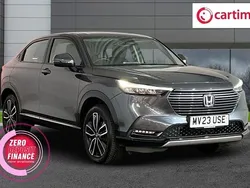 Grey Used 2023 Honda HR-V Advance SUV | £22,000 (Fair price)