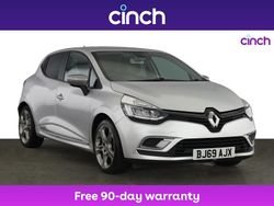 Silver Used 2019 Renault Clio IV GT-Line Hatchback | £9,649 (Fair price)