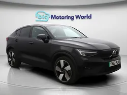Used 2022 Volvo C40 Ultimate SUV | £22,300 (Fair price)