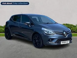 Grey Used 2018 Renault Clio IV Iconic Hatchback | £7,649 (Fair price)