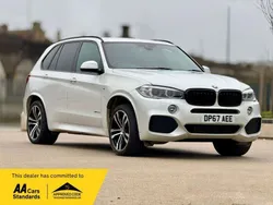 White Used 2017 BMW X5 M Sport SUV | £28,495 (A bit pricey)